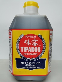 TIPAR0Sナムプラ(魚露) 4500ml