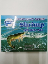 BT有頭皮付海老40尾/頭付きエビ40本　冷凍品
