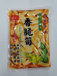 台湾香脆筍(袋タイプ)/味付け筍600g