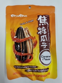 洽洽焦糖瓜子/キャラメル味ひまわりの種160g