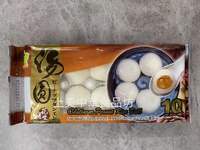 台湾花生大湯円/ピーナッツ入り白玉20gｘ10個入　冷凍品