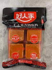 好人家手工老火鍋底料/火鍋の素360g