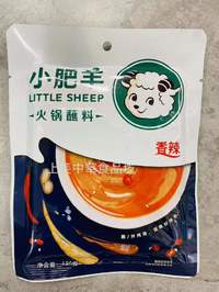 小肥羊火鍋沾料香辣味125g