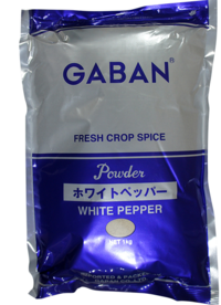 GABAN白胡椒粉/ホワイトペッパーパウダー1KG