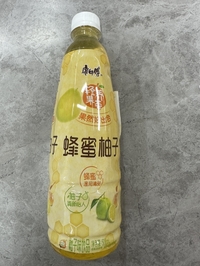 康師傅蜂蜜柚子/ハニーグレープフルーツ茶500ml