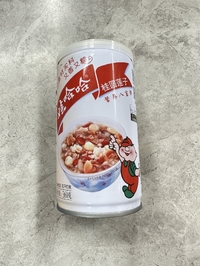 娃哈哈桂圓蓮子八宝粥/八宝かゆ360g