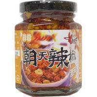 台湾　老騾子蒜蓉朝天辣椒/ニンニク入唐辛子みそ240g