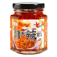 台湾　老騾子蝦米朝天辣椒/干し蝦入り唐辛子みそ240g