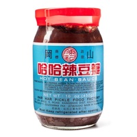 台湾　哈哈辣豆瓣/大豆入り激辛調味料450g