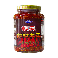 台湾東永朝天辣椒大王/激辛唐辛子のオイル漬け380g