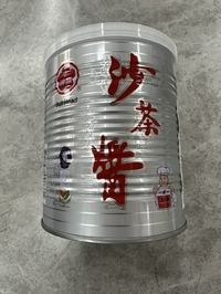 台湾　牛頭牌沙茶醤/具入り台湾ラー油、サーチャージャン737g