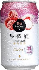 台湾ライチビール330ml/缶