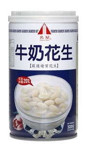 名屋牛女乃花生/ピーナッツ牛乳320g