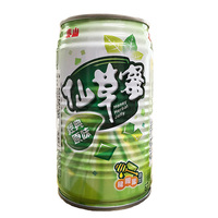 台湾　泰山仙草蜜／グラスゼリードリンク330g