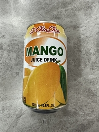 台湾　芒果汁／マンゴジュース330ml