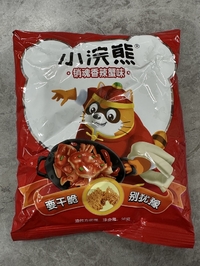 小浣熊干脆面(香辣蟹味)35g