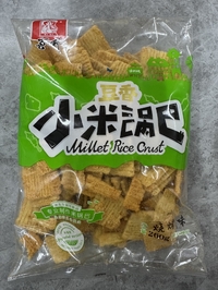 喜利小米鍋巴(焼考味)280g