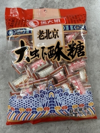 馬大姐 大蝦酥糖/中華グミ300g 