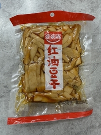 婆婆嘴紅油豆干190g