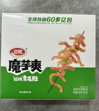 衛龍魔芋爽酸辣味300g（20包入）