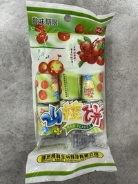 万利果 山査餅/サンザシ112.5g
