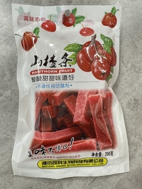 万利果 山査條/サンザシ200g