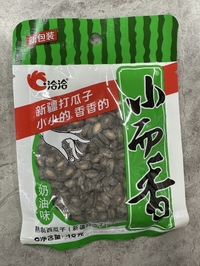 洽洽小而香瓜子/ミルク味スイカの種46g