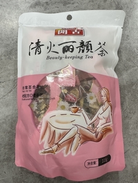 開古清火麗顔茶/バラユリ茶115g