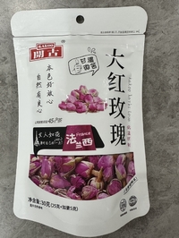 開古大紅王攵瑰/バラ茶30g