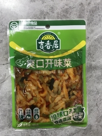 吉香居開胃爽口菜/ザーサイ180g