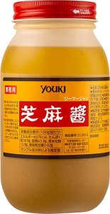 youki 芝麻醤/ごまジャン800g