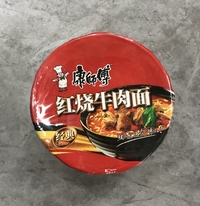 康師傅紅焼牛肉面/桶