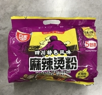 白家麻辣湯粉絲/中華インスタントラーメン5包入