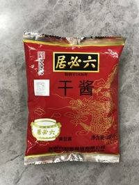 居必六干醤/みそ250g
