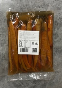 四川産泡紅辣椒/塩漬け赤唐辛子850g