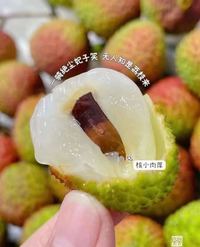 中国新鮮茘枝妃子笑4kg(箱)/ライチ　冷蔵発送