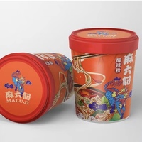 麻六記酸辣粉/辛酸っぱい味春雨256g