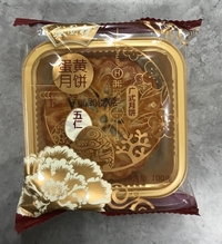 盛園祥五仁味蛋黄月餅/卵黄とナッツ類味げっぺい100g