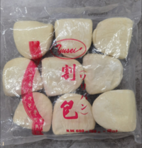 台湾割包/割りパン60gｘ10個入り　冷凍品