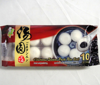 台湾胡麻黒芝麻大湯圓/ごま湯円200g　冷凍品