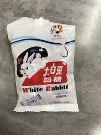 大白兔乳糖/牛乳キャンディー114g