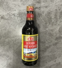 海天生抽王/中国うすくち醤油500ml