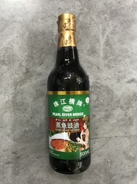 朱江橋牌蒸魚豆支油/魚蒸しソース500ml