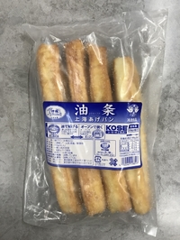 神龍牌油条/揚げパン4本　冷凍品