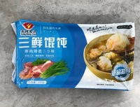 王牌三鮮雲呑/三鮮ワンタン12個入 冷凍品
