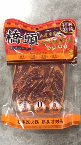 橋頭老火鍋底料特麻特辣/ひなべの素500g