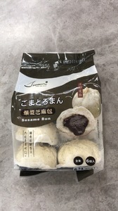 台湾爆漿芝麻包/ごままん65gx6個　冷凍品