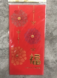 紅包袋/お年玉　1枚