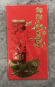 紅包袋/お年玉　6枚