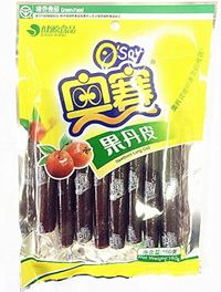 奧賽果丹皮/サンザシ丸巻160g